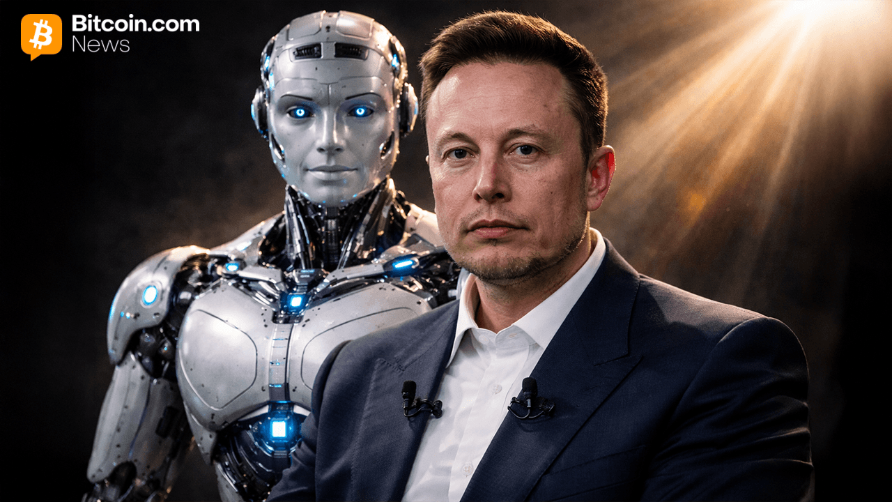 Elon Musk dit que l'IA, les robots et l'espace de Davos redéfiniront l'économie mondiale