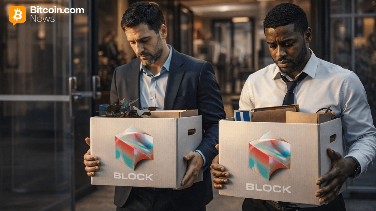 Jack Dorsey's Block envisage une réduction de 10 % de ses effectifs dans le cadre d'une refonte de l'entreprise : rapport Jack Dorsey's Block envisage une réduction de 10 % de ses effectifs dans le cadre d'une refonte de l'entreprise : rapport