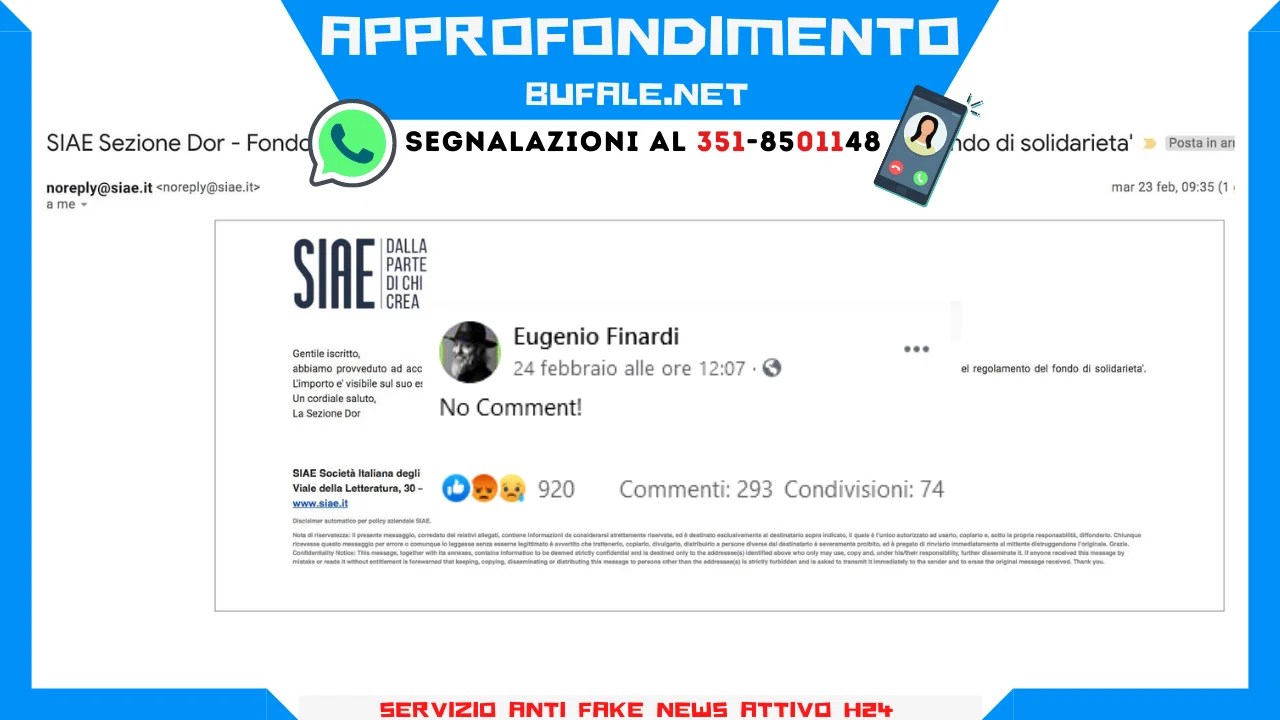 Il Maestro Eugenio Finardi Blasta La Siae Sui Fondi Per Artisti E La Siae Risponde Nei Commenti Al Post, Ma... 720_x_1280_png