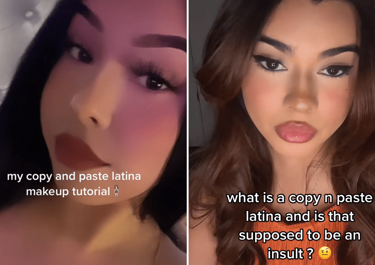Copy And Paste Latinas