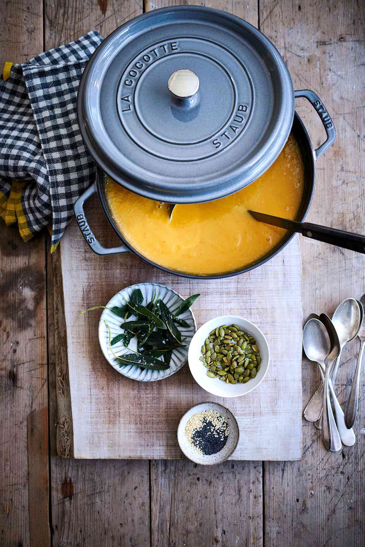 Thanksgiving Soup Recipes to Start the Feast | Martha Stewart