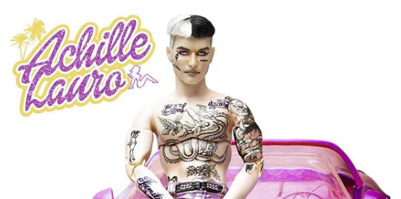 Achille Lauro Compie 30 Anni E Su Instagram Chiarisce: «Da Oggi Consideratemi Una 18Enne» - Open 284_x_572_png