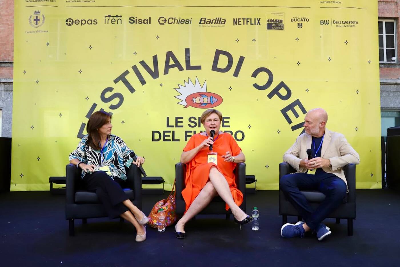 Festival di Open, Alessandro Chiesi: «L’innovazione è la chiave per uscire dalla crisi» – Il video