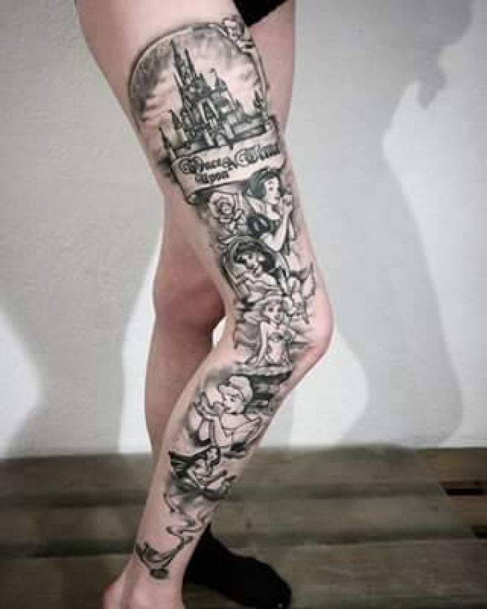 Mind Blowing Disney Tattoos To Make You Drool (16 Tattoos) 875_x_700_jpg