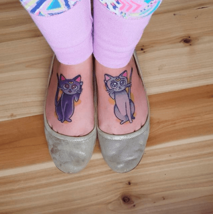 The 16 Best Sailor Moon Tattoos You've Ever Seen 704_x_700_png