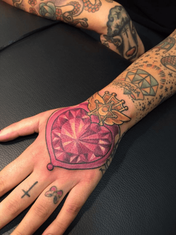The 16 Best Sailor Moon Tattoos You've Ever Seen 933_x_700_png