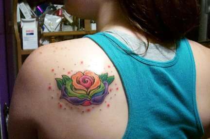 Rainbow Rose Tattoo 286_x_432_jpg