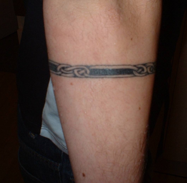 Loweer Arm Celtic Band Tattoo 585_x_600_jpg