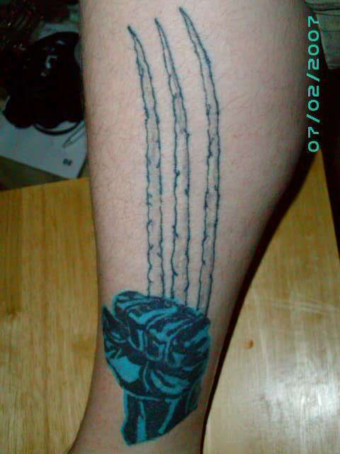 Wolverine's Bone Claws Tattoo 640_x_480_jpg