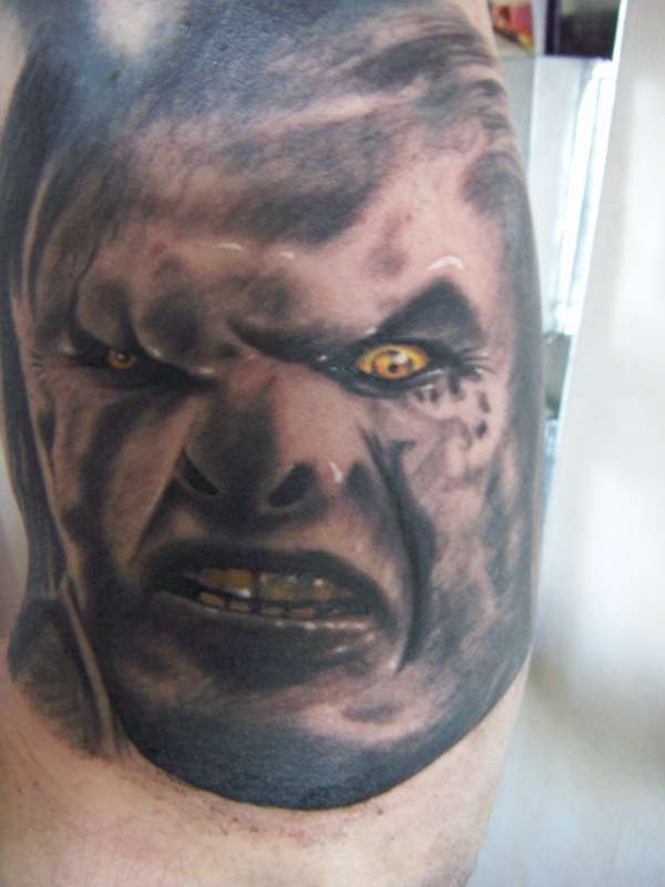 Orc Lotr Tattoo