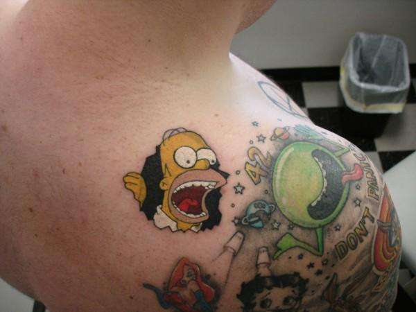Homer Simpson Tattoo 450_x_600_jpg