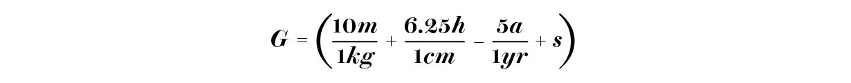 This Formula Calculates How Many Calories You Burn If You Re Doing Absolutely Nothing Scientific American
