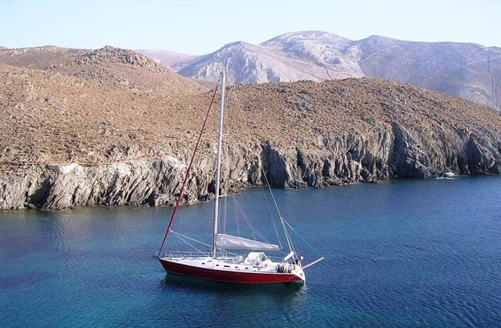 Sailing Cruise In Cyclades Milos Sifnos Chania Crete Gavdos