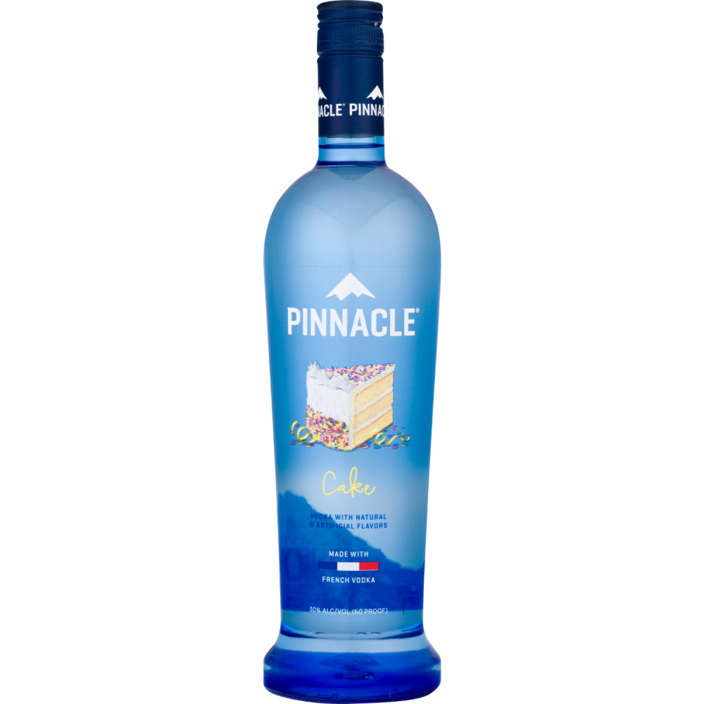 Pinnacle birthday cake vodka