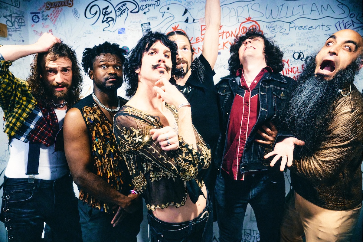 Foxy Shazam’s Eric Nally Feels the Ghosts of Rock and Roll’s Past