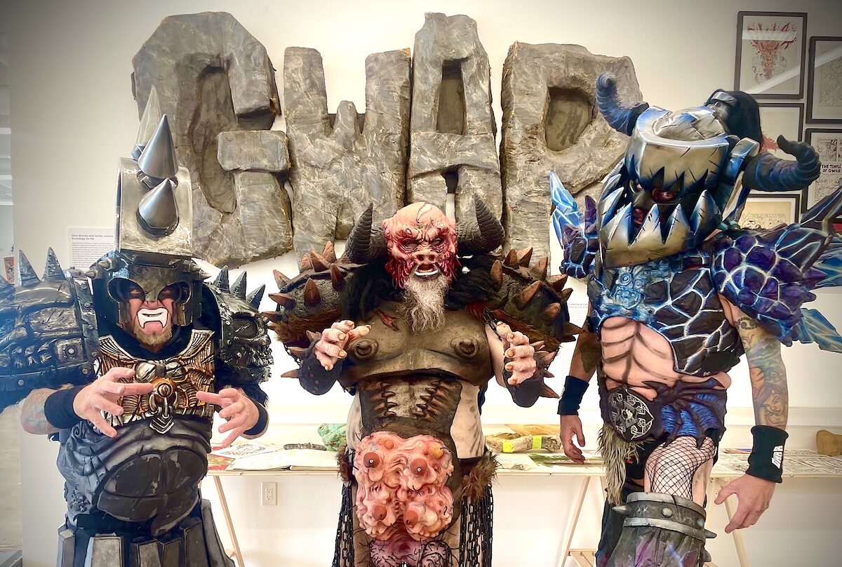 The Art of GWAR – SPIN