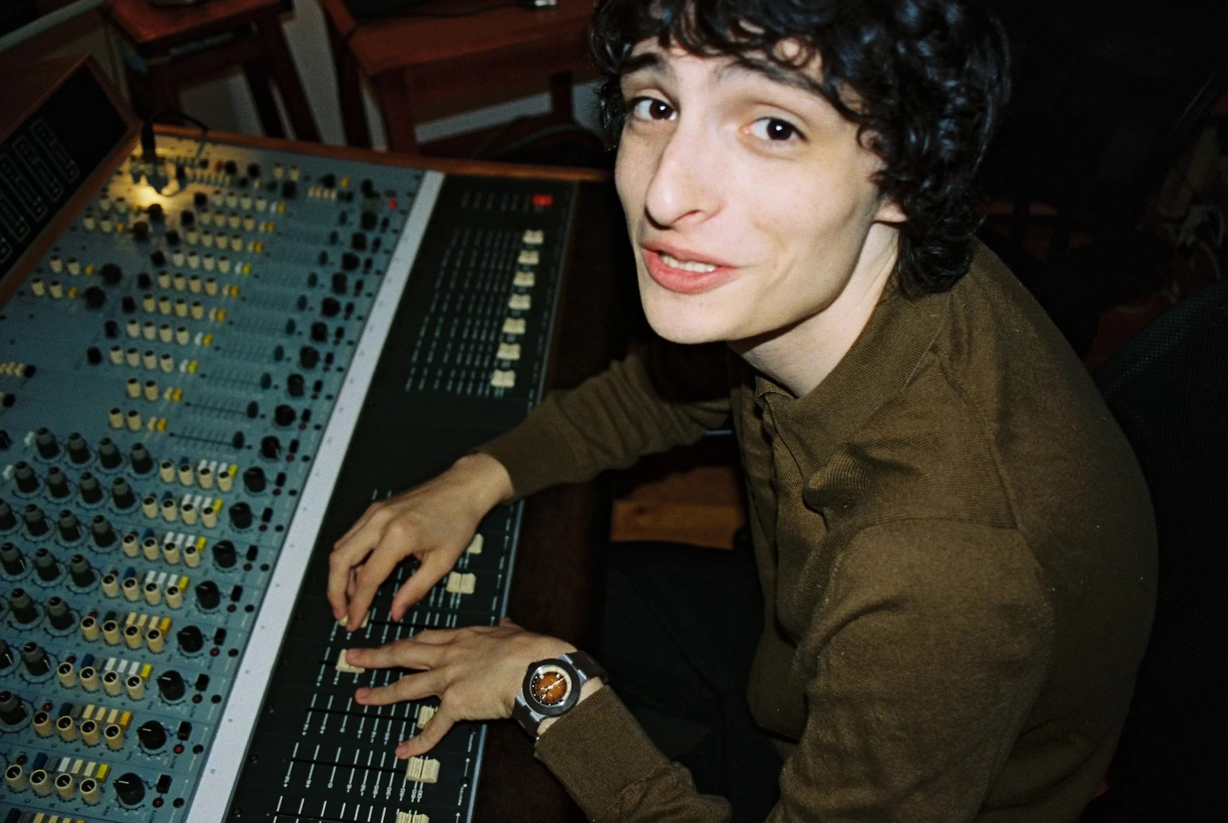 Finn Wolfhard Turning Replacements Bio Into Film