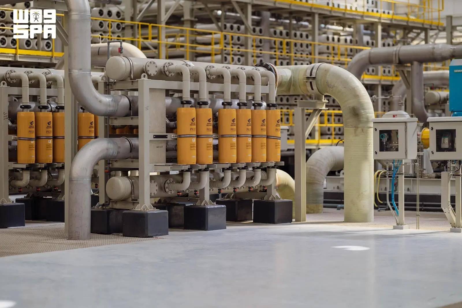 Saudi Water Authority Announces Localization of Energy Recovery Devices Manufacturing