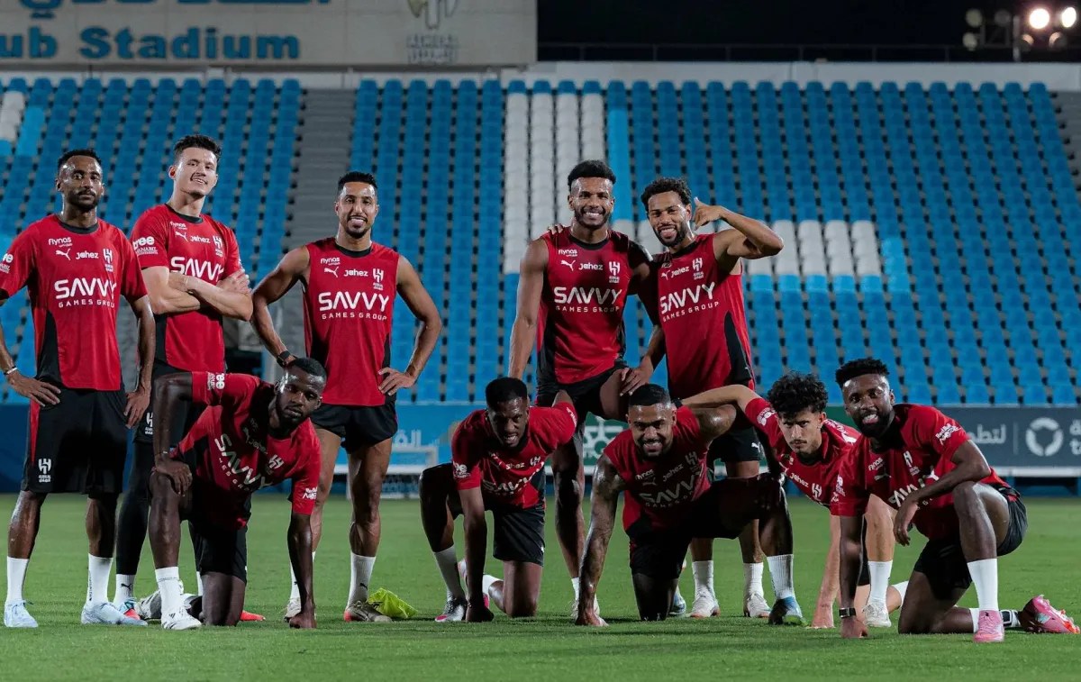 معركة نجوم بين الهلال والقادسية