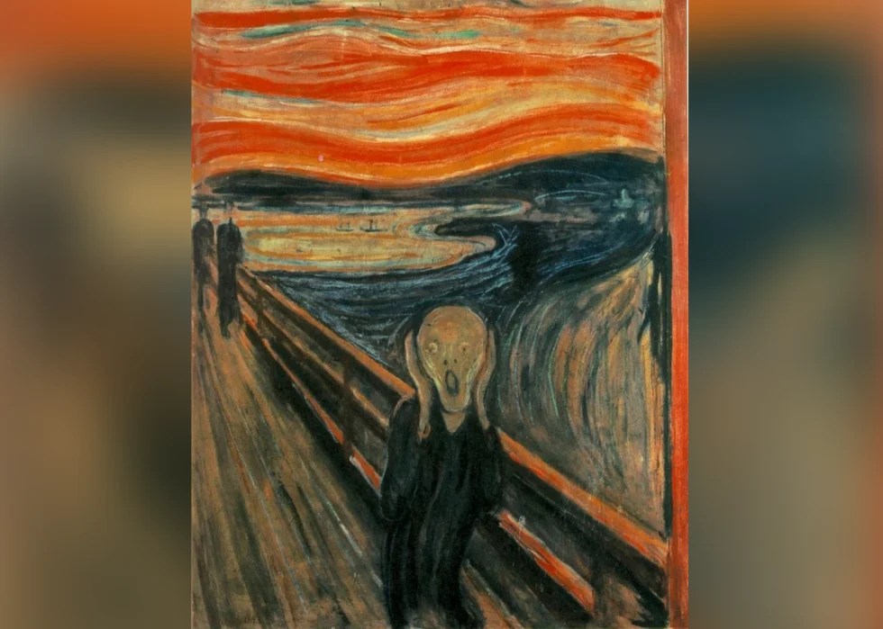 50 Famous Paintings And The Stories Behind Them Stacker