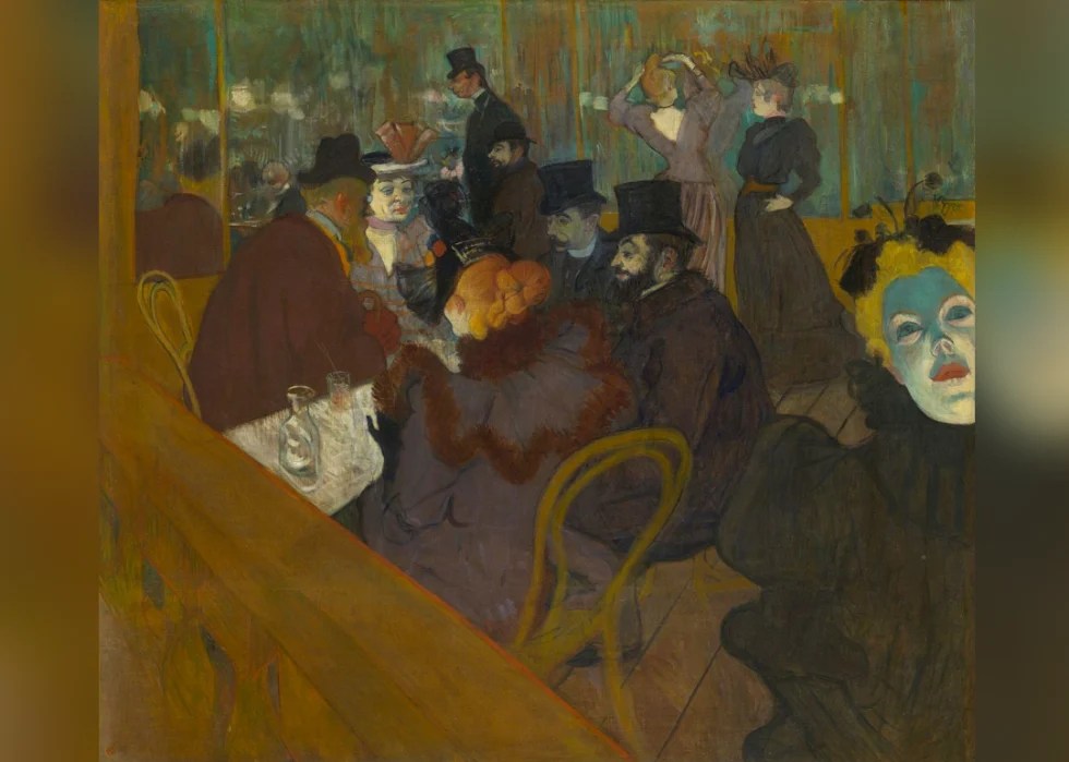 50 Famous Paintings And The Stories Behind Them Stacker