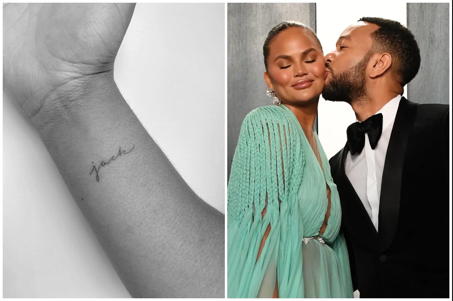 Chrissy Teigen And John Legend Get Tattoos In Tribute To Their Late Son Jack | Evening Standard 798_x_1200_jpg