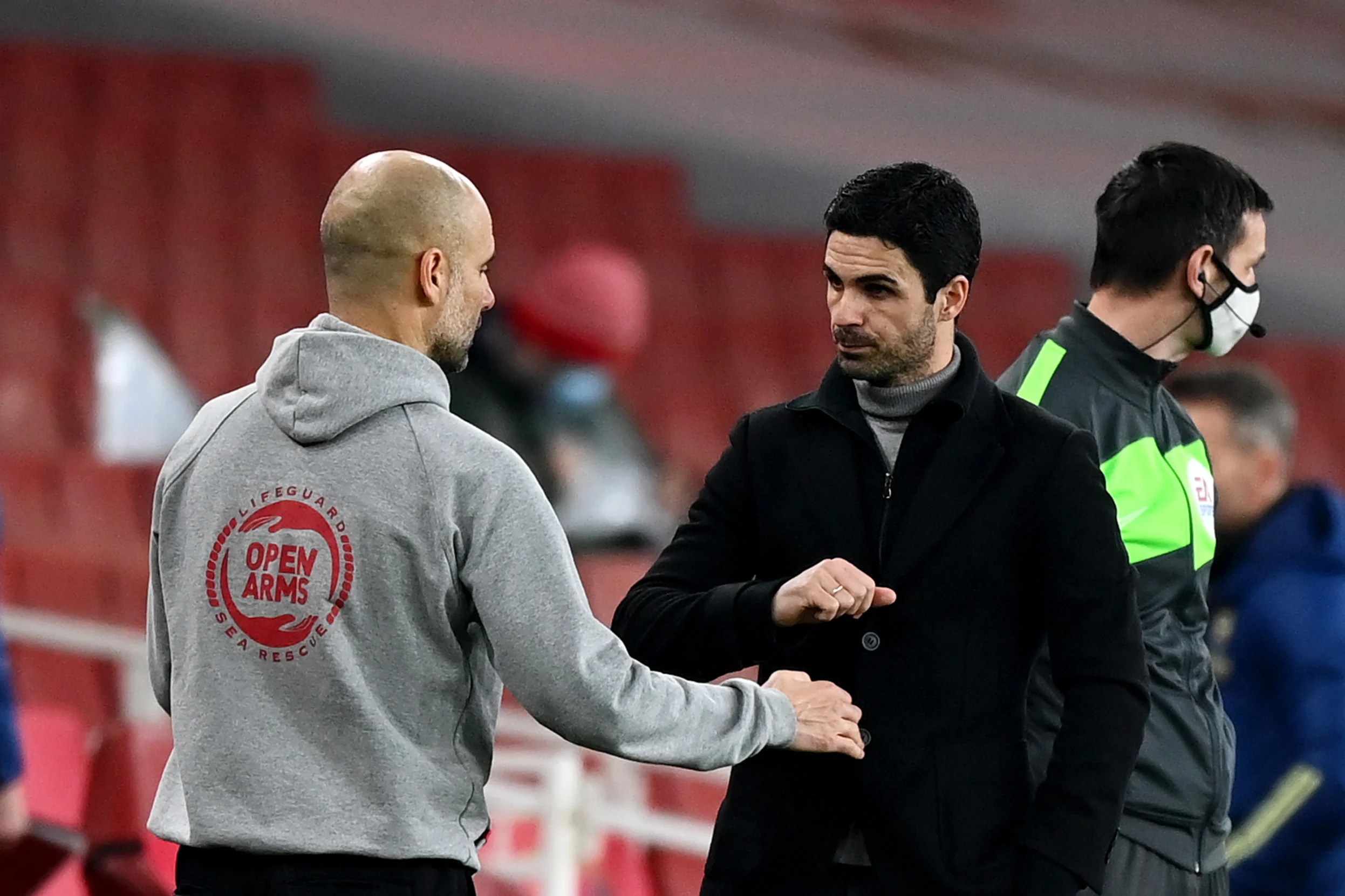 Pep Guardiola Hails Mikel Arteta After Really Tough Arsenal Vs Man City Contest Evening Standard
