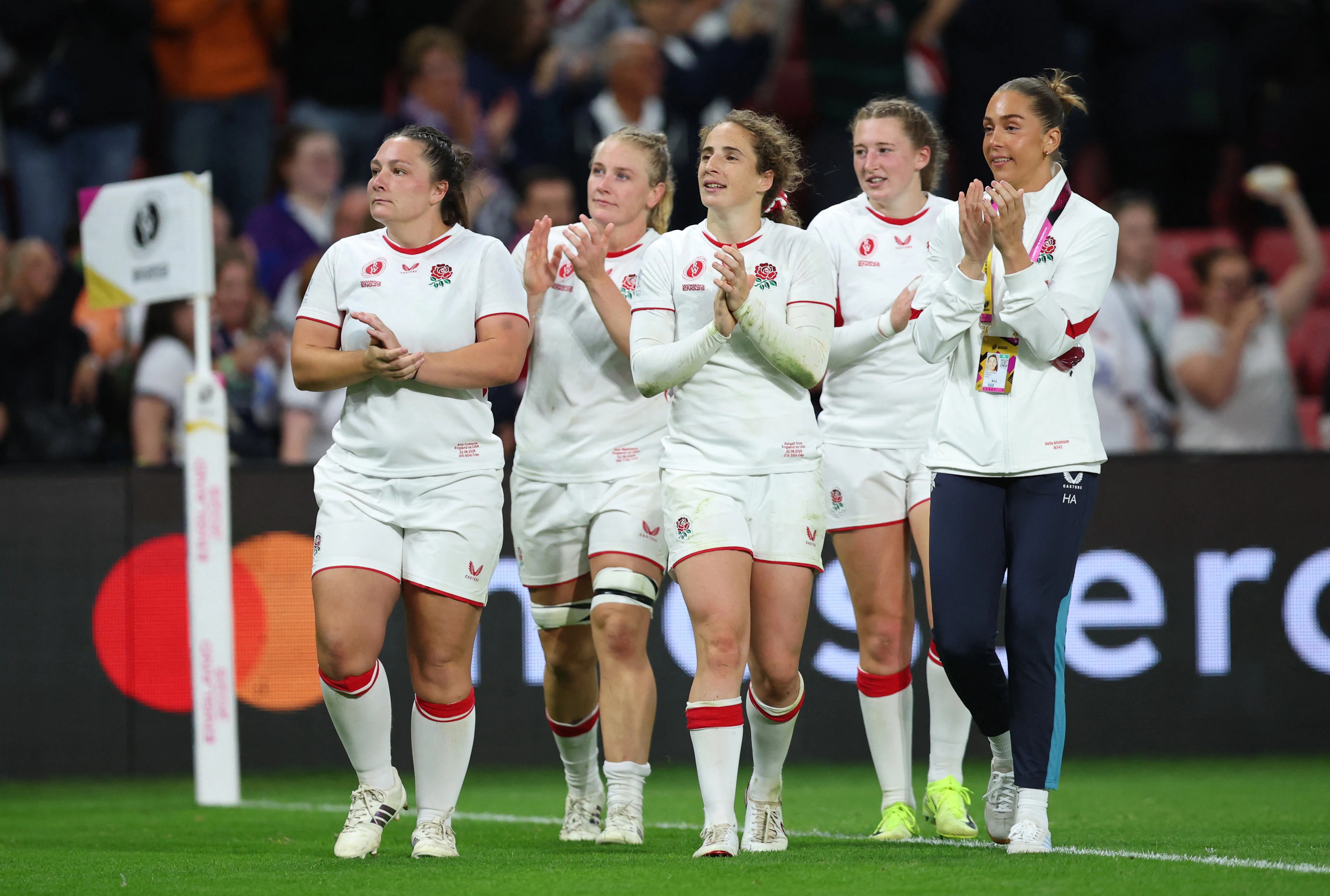 Women’s Rugby World Cup 2025: Latest results, tables and fixtures