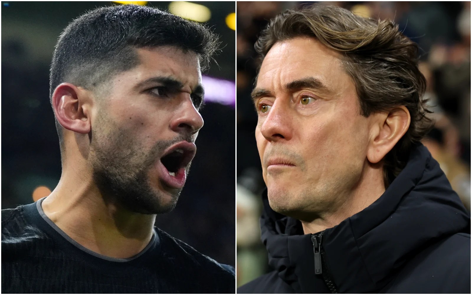 Tottenham: Thomas Frank responds to Cristian Romero injury outburst as transfer plan revealed