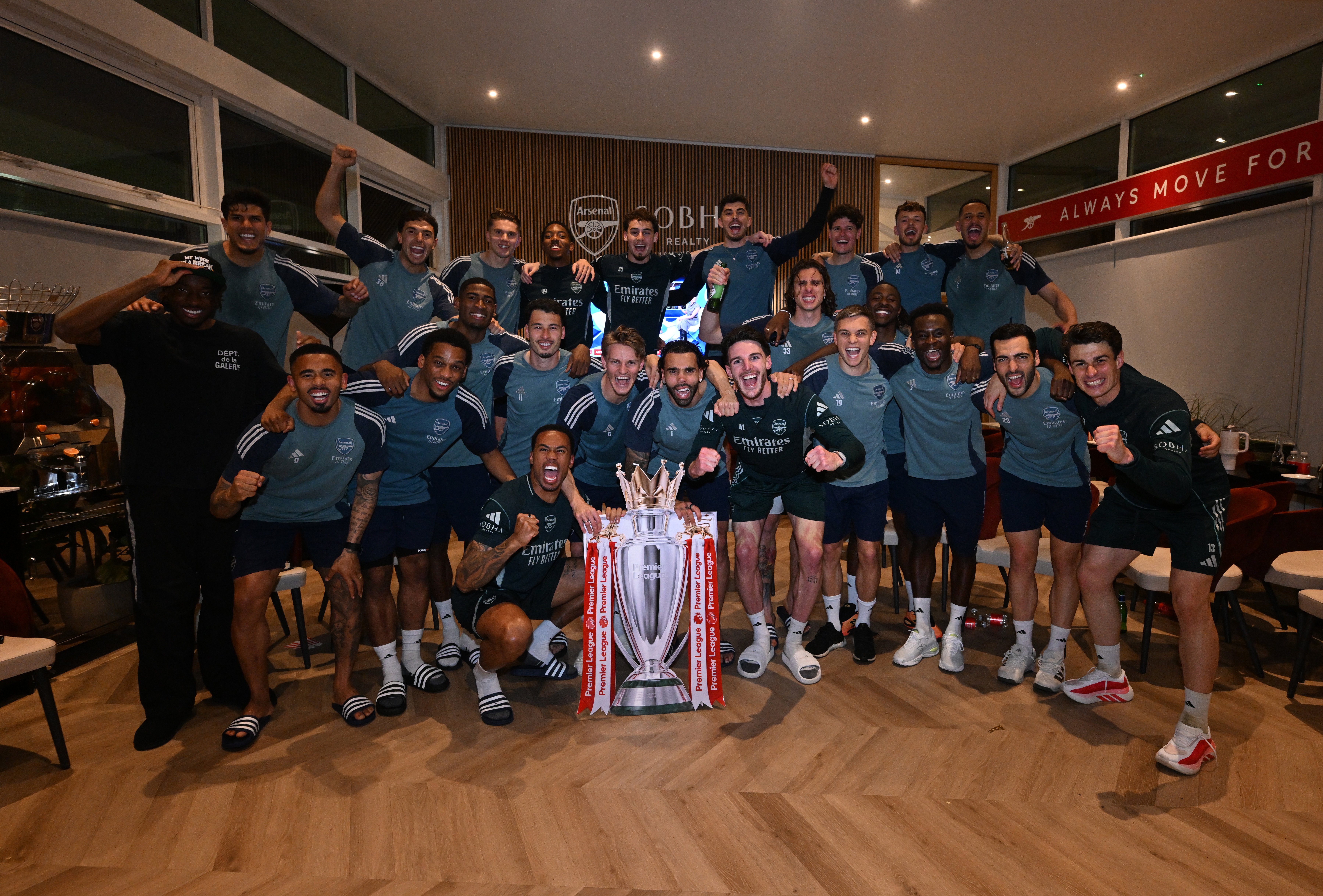 Arsenal FC trophy parade: Date, start time and route after Gunners clinch Premier League title