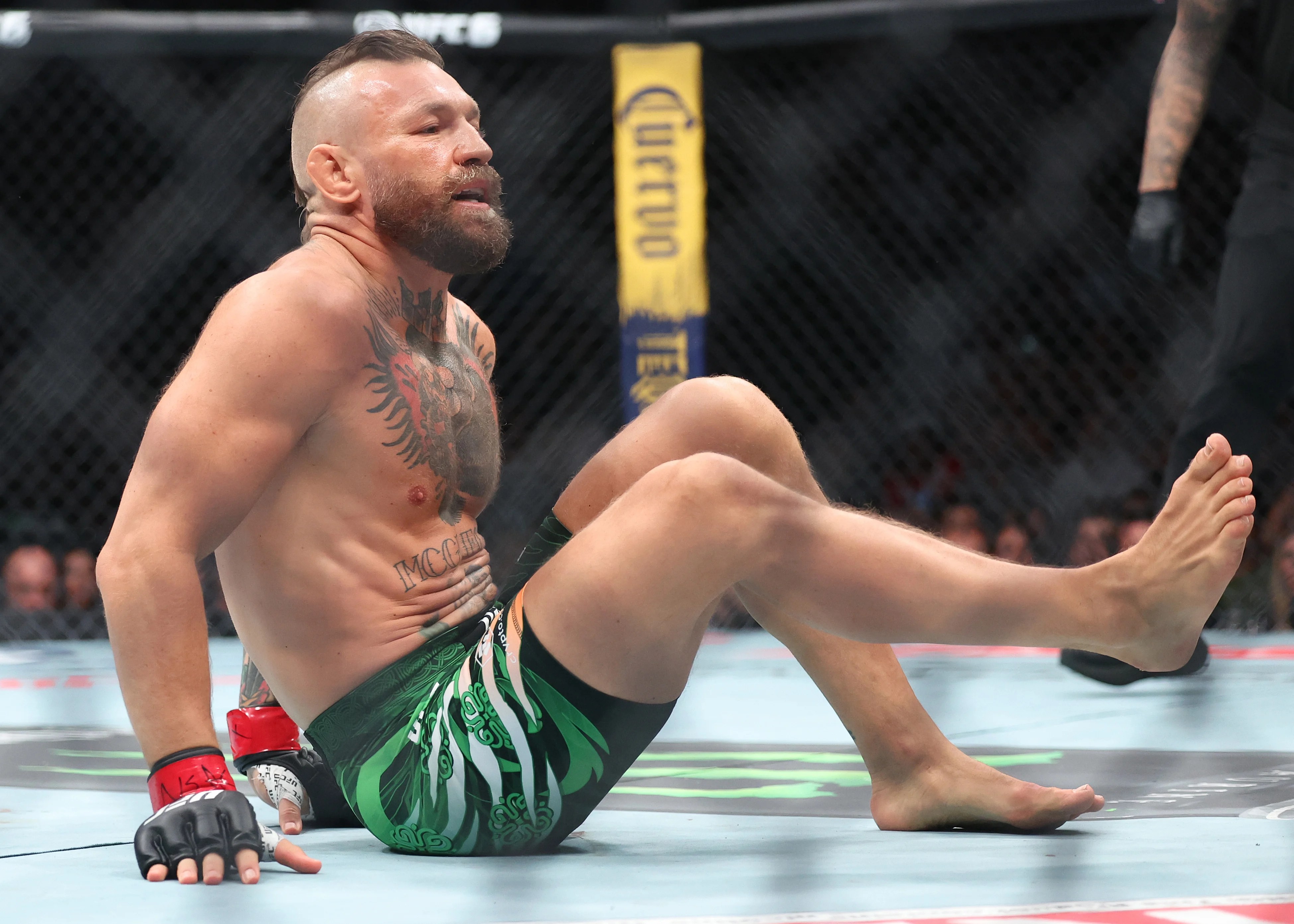 Conor McGregor issues injury update and reveals when he could return to UFC