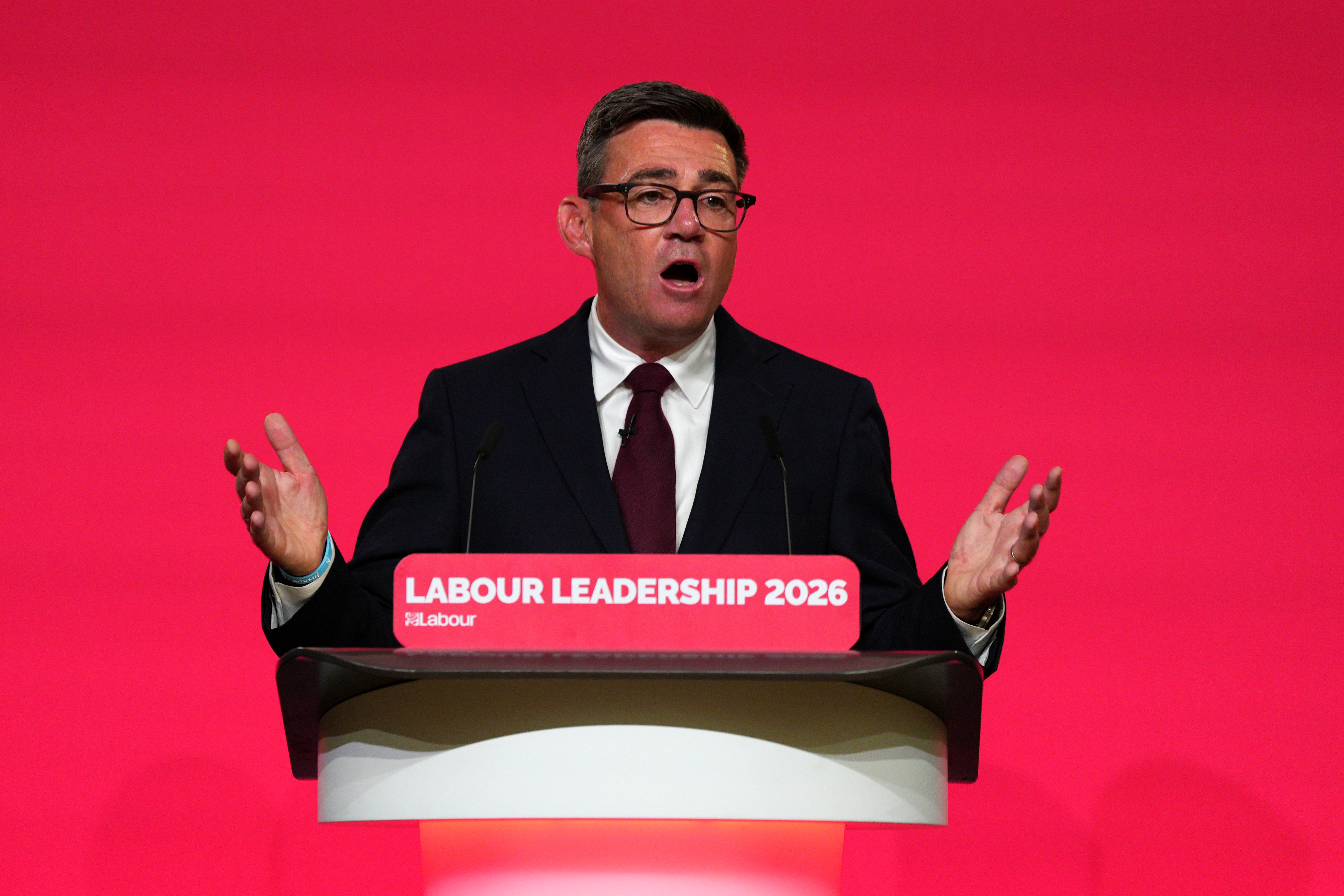 Andy Burnham’s speech in full as new Labour Party leader declares: ‘I have a plan’