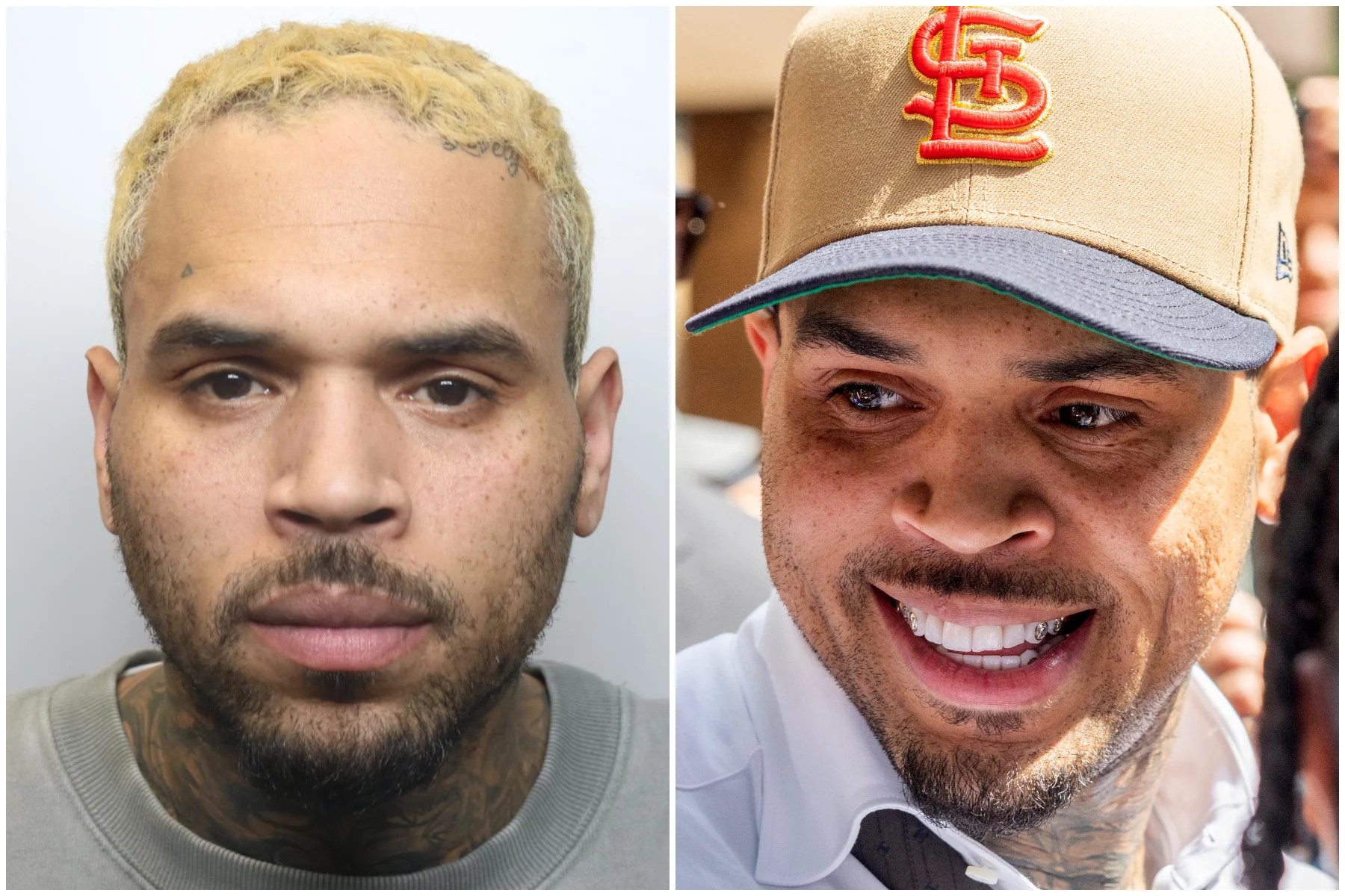 Singer Chris Brown pleads guilty to affray after bottle attack at Mayfair club