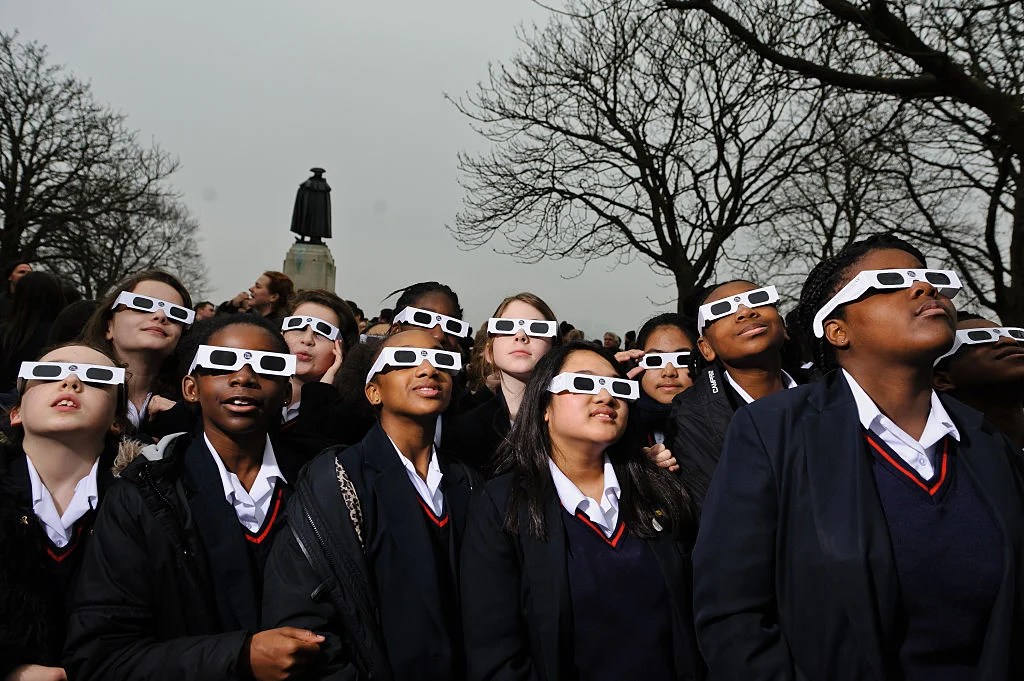 London’s top spots for next month’s spectacular solar eclipse