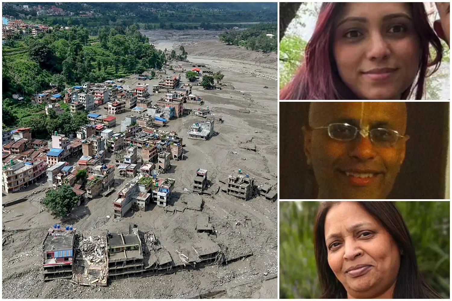 Who are the Londoners missing after the Nepal floods? 33 Brits unaccounted for as rescuers search for survivors
