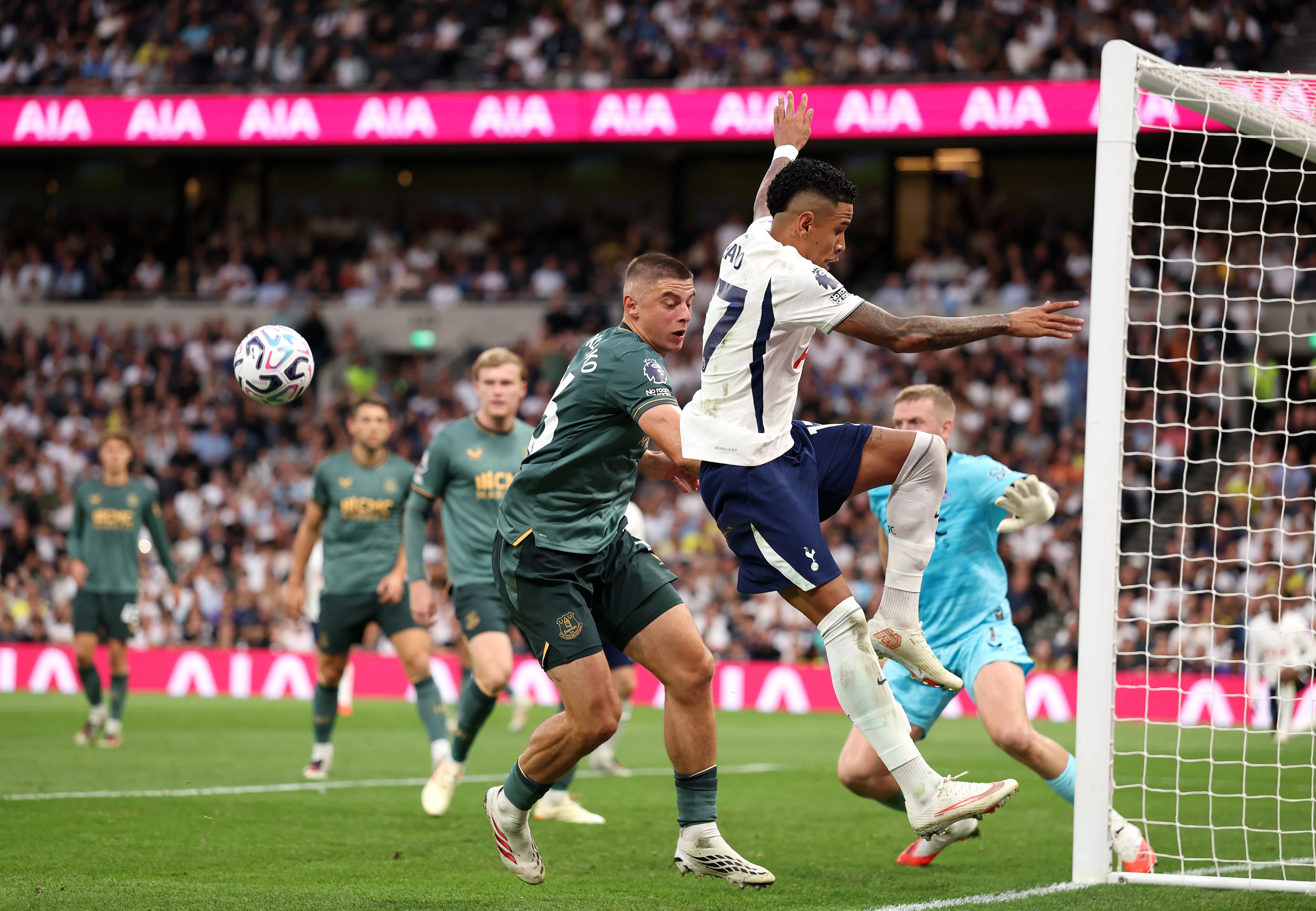 Tottenham 0-0 Everton: Spurs' winless – and goalless – run continues