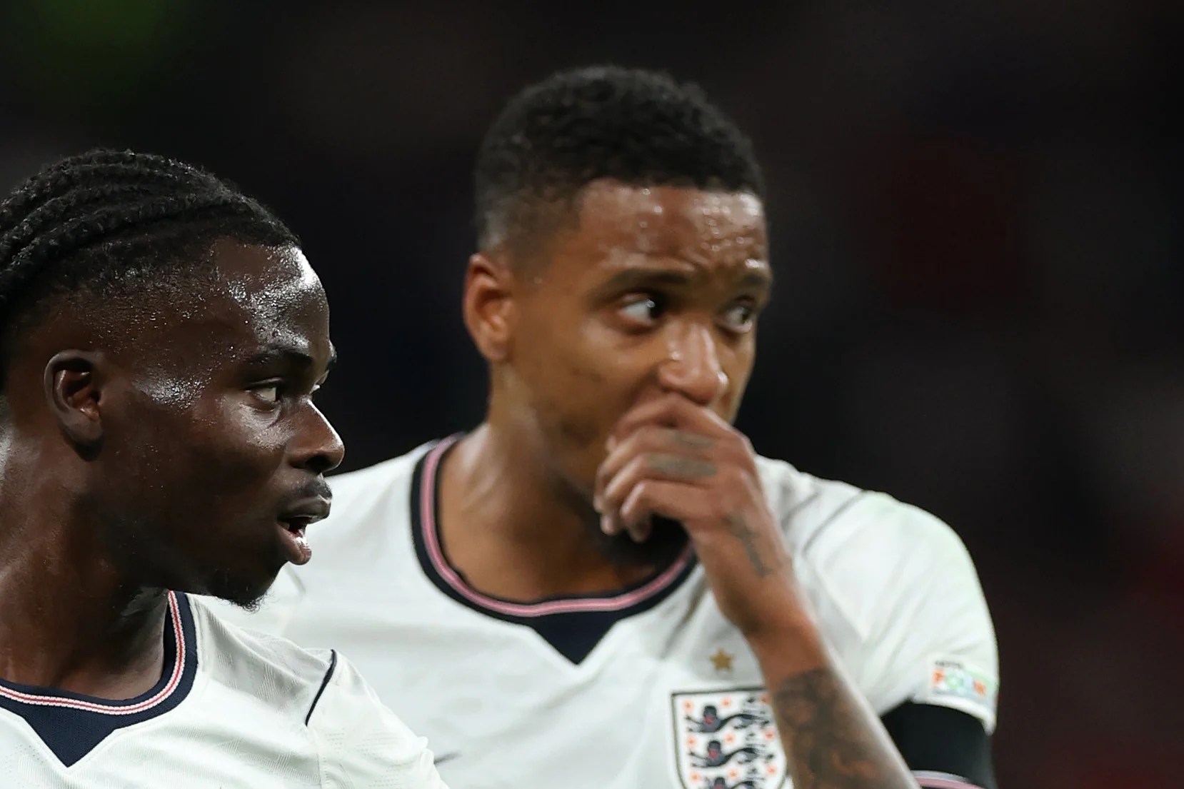 Double England injury fear leaves Arsenal sweating