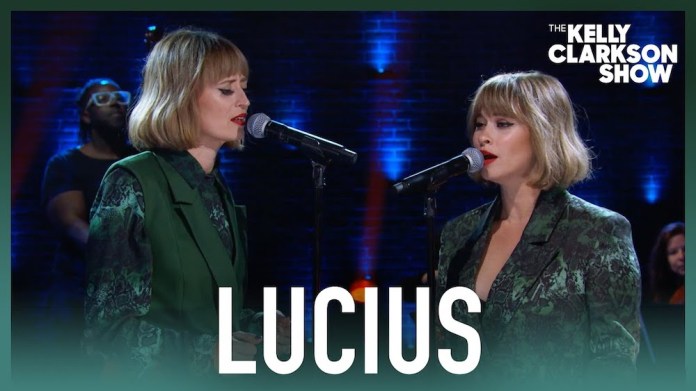Lucius Performed “The Man I’ll Never Find” On ‘The Kelly Clarkson Show’: Watch