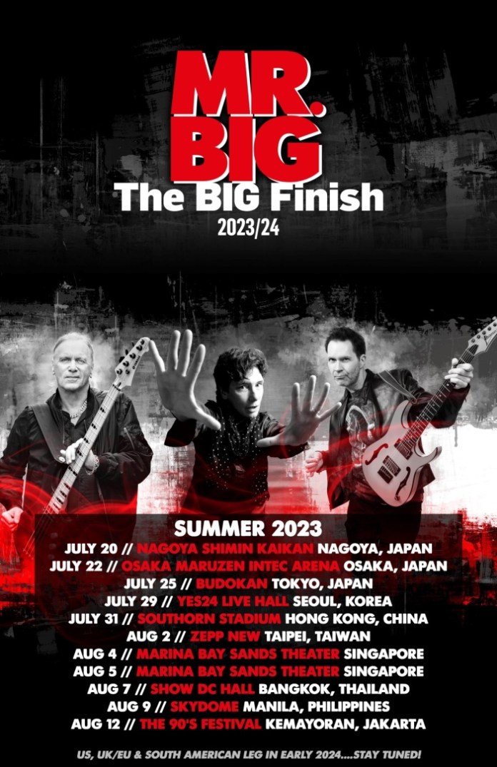 Mr. Big Announce Farewell Tour