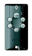 Télécommande SOMFY KEYTIS 4 HOME IO pour Portail et Garage |  Telecommande-Express.com