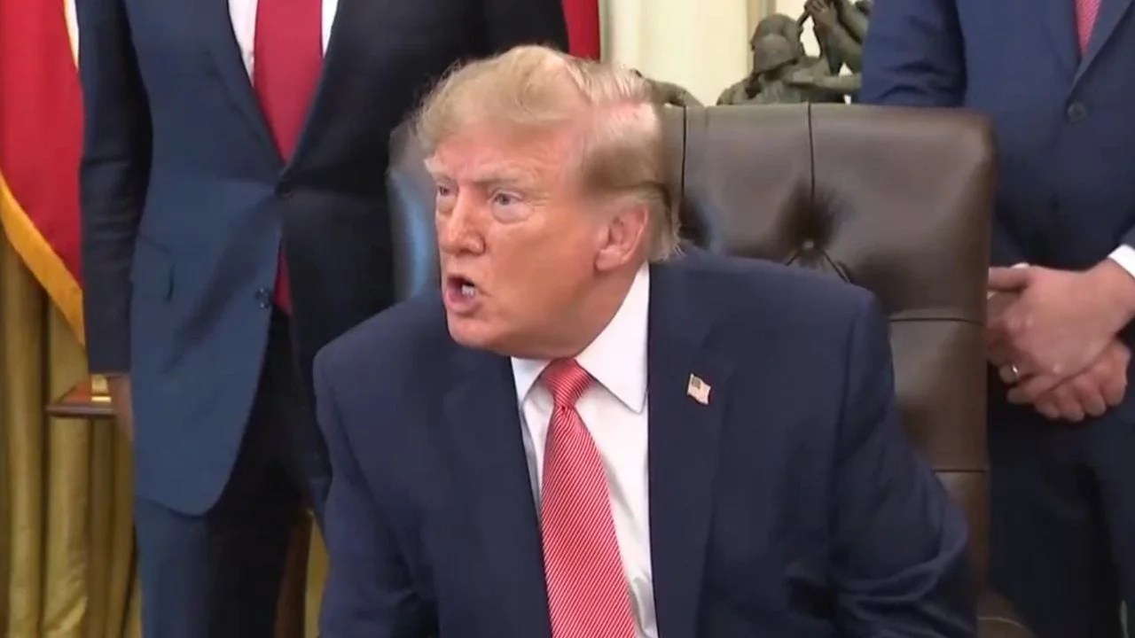 Trump lost control and ordered me to be ‘quiet’ in the Oval Office. Then it got personal – USFTB