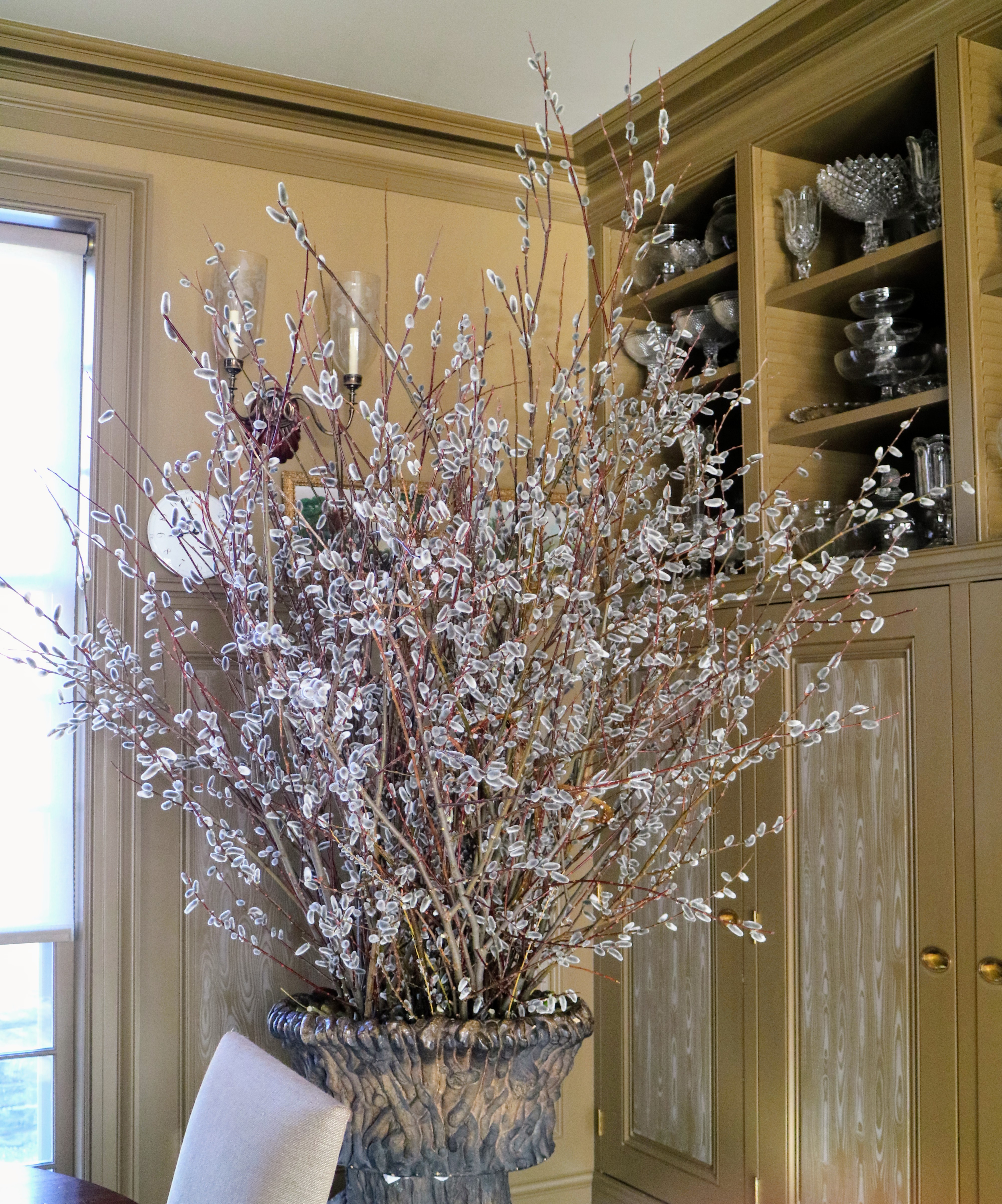 Pussywillow arrangements