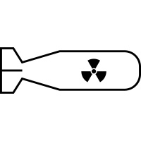 Atomic Bomb Icons Download Free Vector Icons Noun Project