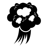 Atomic Bomb Icons Download Free Vector Icons Noun Project