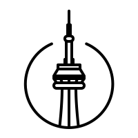 Cn Tower Icons Download Free Vector Icons Noun Project