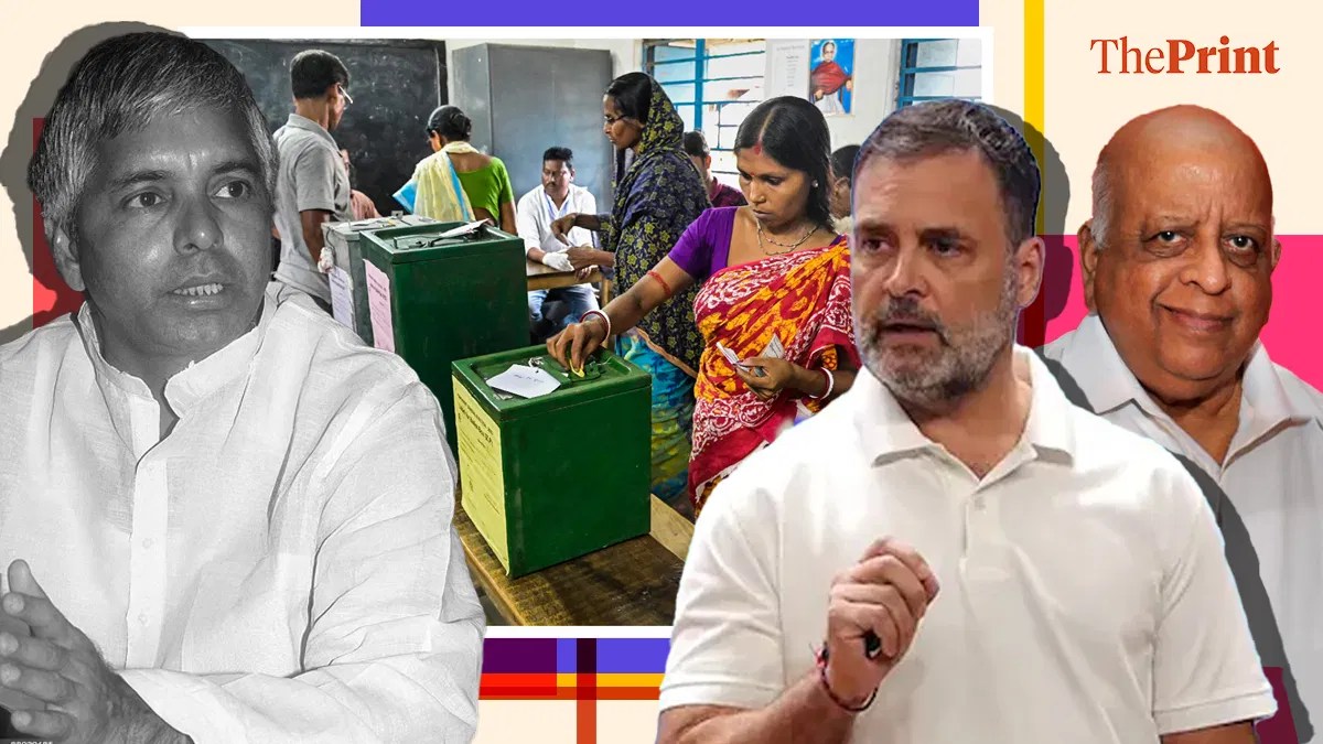EC was key player, not umpire, in Bihar polls 30 years ago too