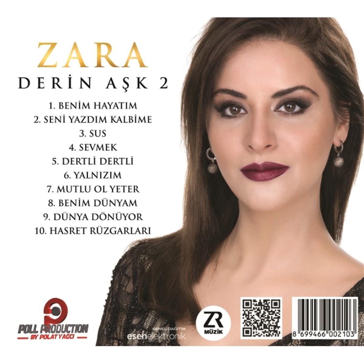 Zara Derin Aşk 2 Şarkılar