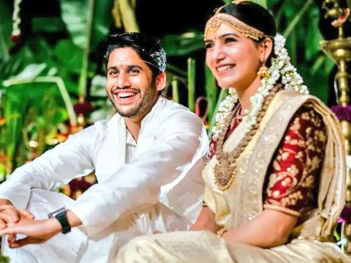 Revisiting Samantha Ruth Prabhu’s heirloom wedding sari which belonged to Naga Chaitanya’s household | The Times of India