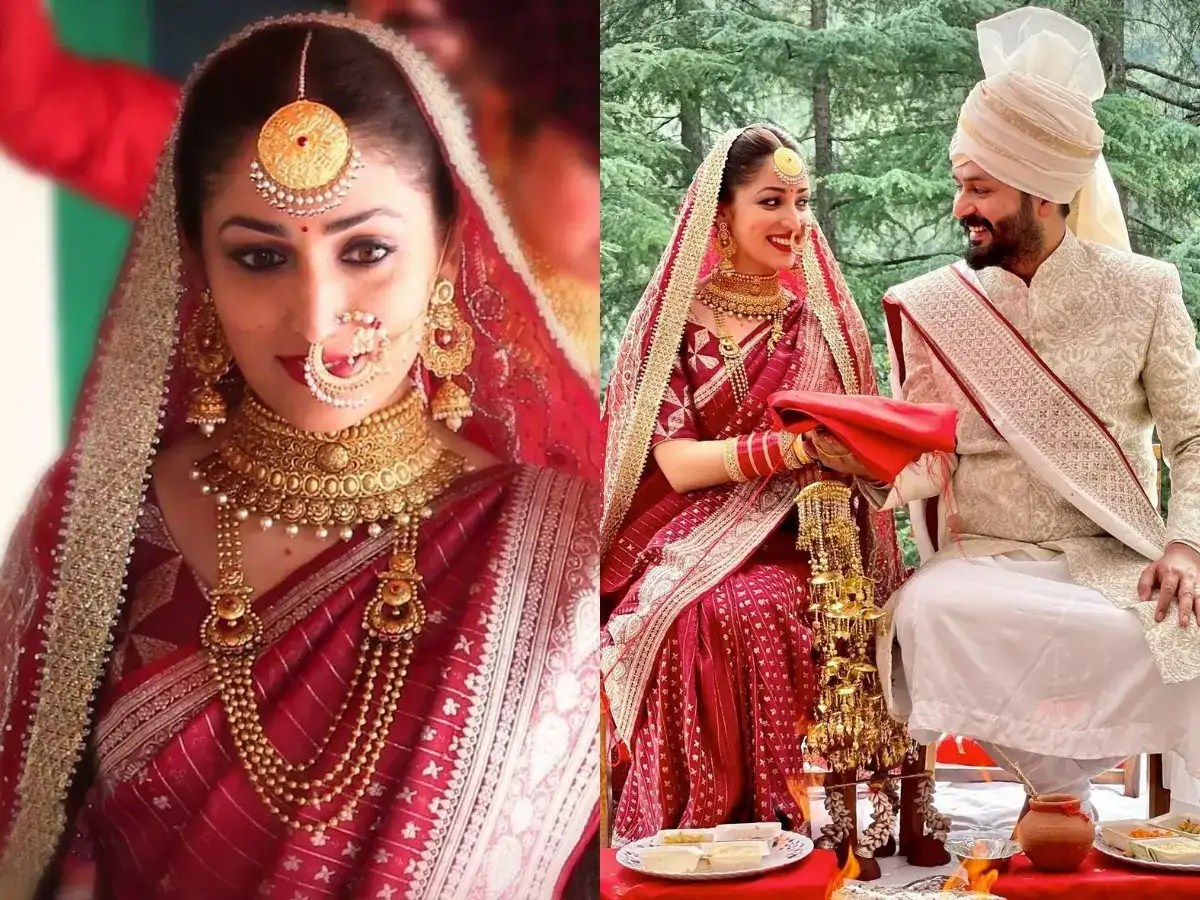 Yami Gautam: Revisiting Yami Gautam’s heirloom wedding sari