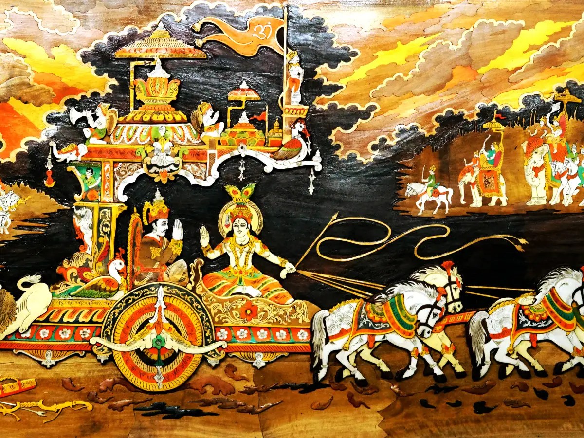 5 most powerful shlokas from Bhagavad Gita and what they mean | The Times of India